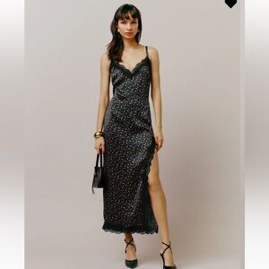 Reformation- Karissa Silk Dress- SOLD OUT 100% SILK